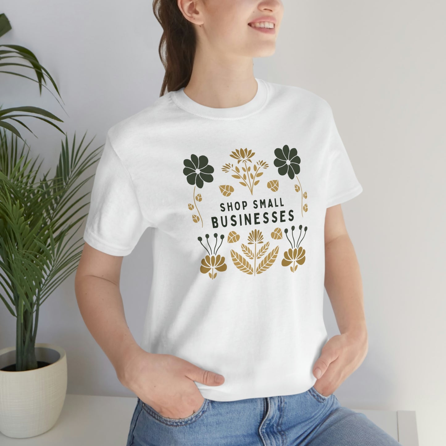 Shop Small Business Shirt Unisex - Small business owner shirt - shop local shirt - women business owner - shop small shirt - small business owner gift