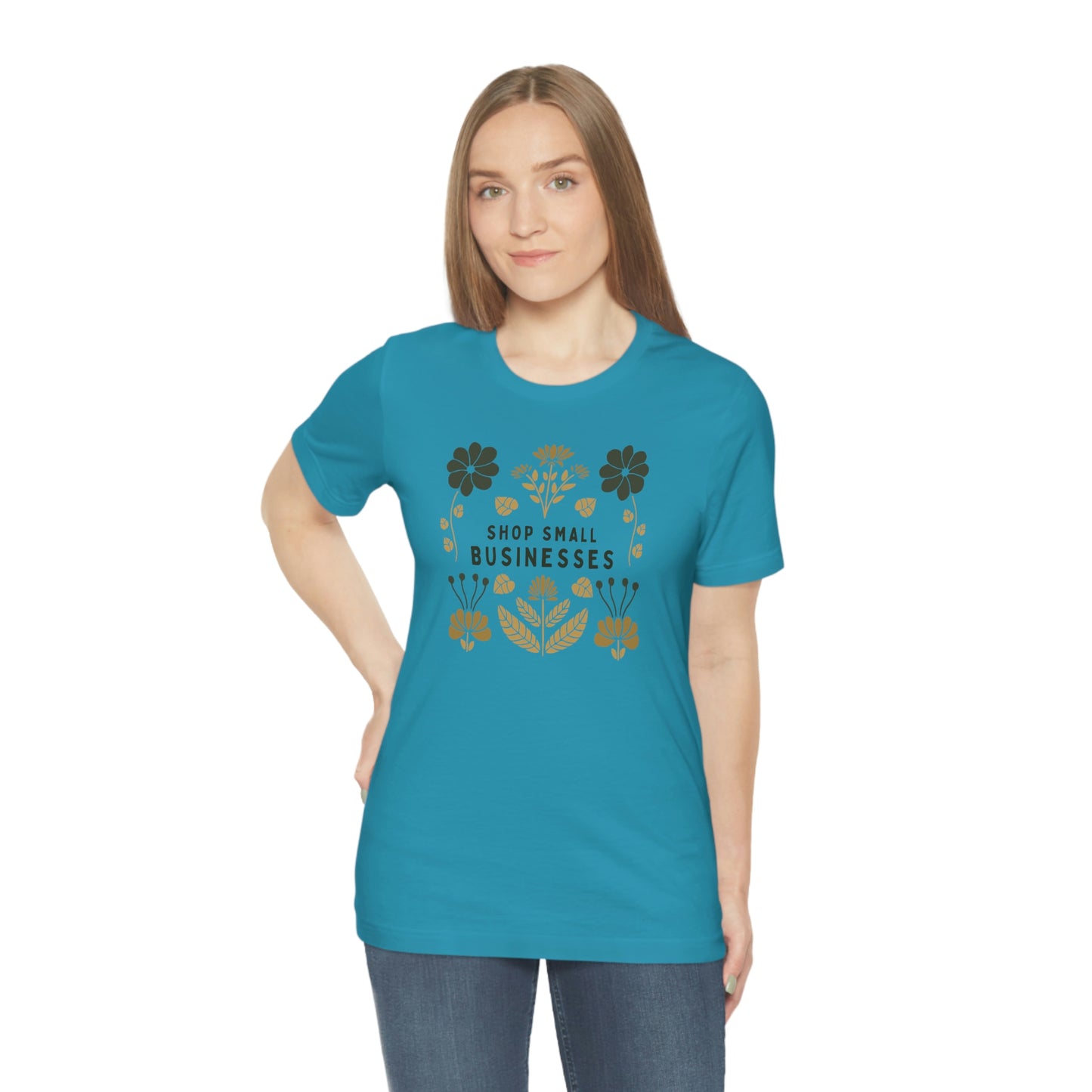 Shop Small Business Shirt Unisex - Small business owner shirt - shop local shirt - women business owner - shop small shirt - small business owner gift