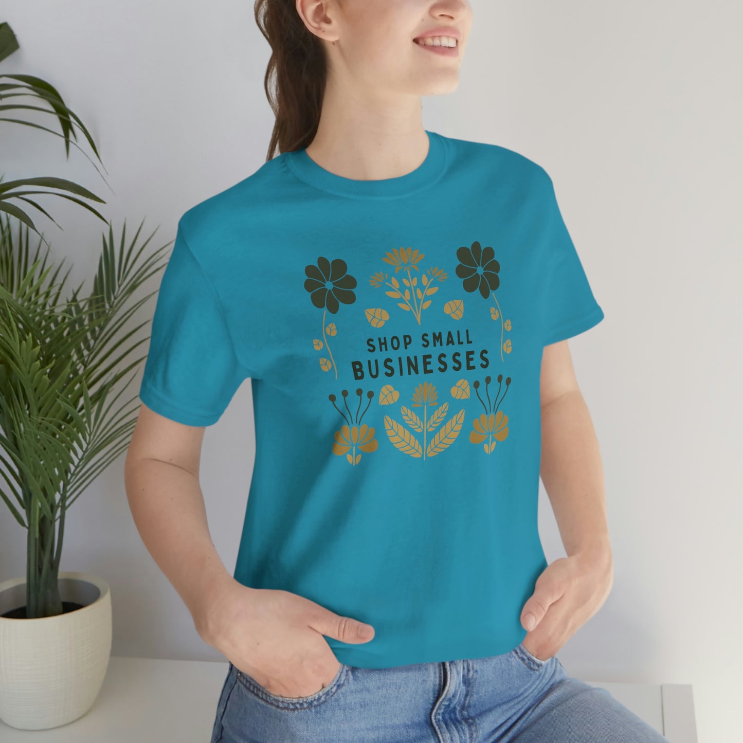 Shop Small Business Shirt Unisex - Small business owner shirt - shop local shirt - women business owner - shop small shirt - small business owner gift